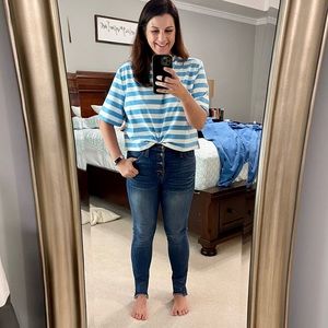 Madewell 10” High-Rise Skinny Jeans